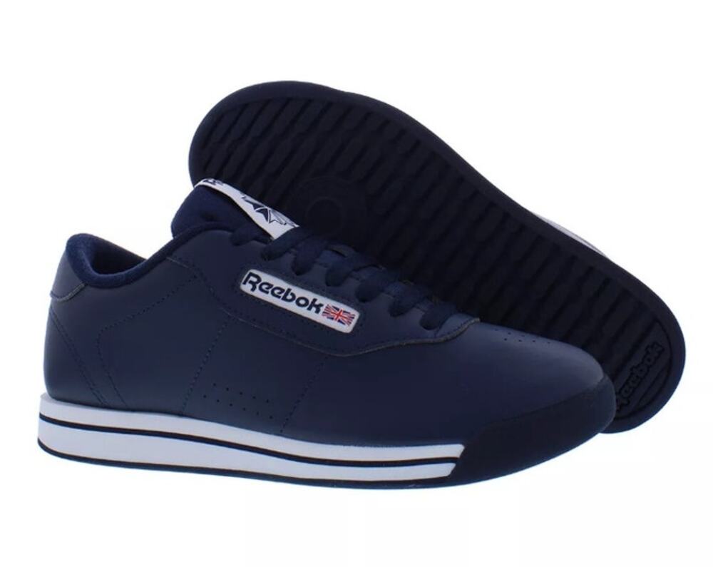 REEBOK Womens Navy Classic Princess Sneakers Athletic Trainers / NEW / Size 11.5